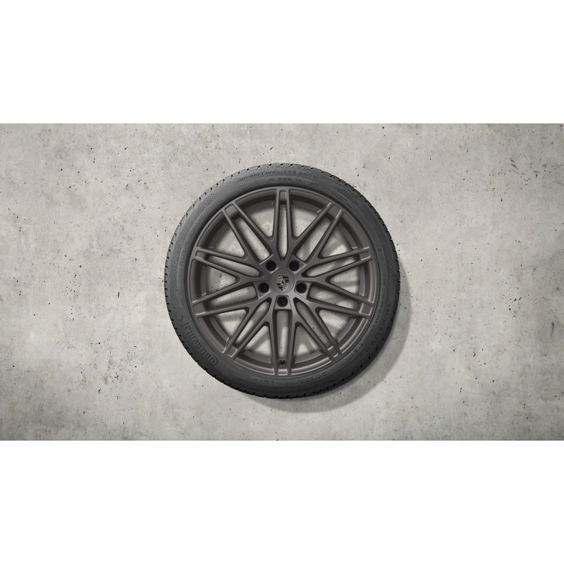 TALVERATTAD 22" Macan H2 RS Spyder Turbonite rehviga Pirelli Scorpion Winter 2 255/40 R22, 295/35 R22