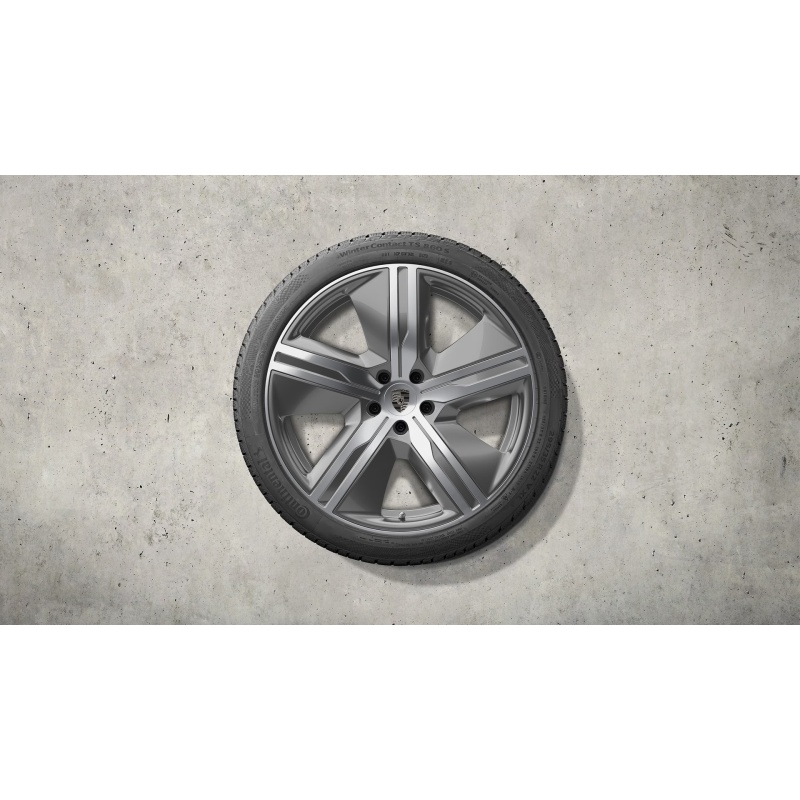 TALVERATTAD 22" Macan H2 Exclusive Design rehviga Pirelli Scorpion Winter 2 255/40 R22, 295/35 R22