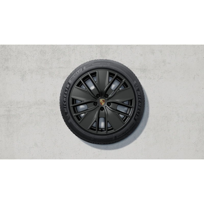 TALVERATTAD 21" Macan H2 Design (antrasiit hall) rehviga Michelin Pilot Alpin 5 255/45 R21, 285/40 R21