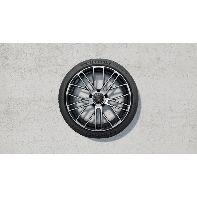 TALVERATTAD 20/21" 992 II TURBO S (MUST KÕRGLÄIGE) rehviga Michelin Pilot Alpin 5 245/35 R20, 315/30 R21