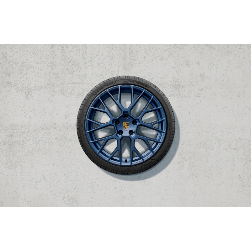 TALVERATTAD 20/21" 992 II RS SPYDER DESIGN (INDIGO BLUE) lamell Michelin 245/35 R20, 305/30 R21