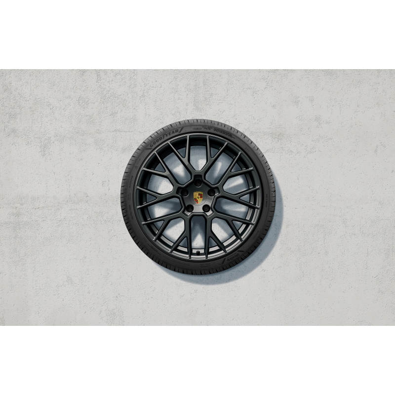 TALVERATTAD 20/21" 992 II RS SPYDER DESIGN (ANTHRACITE GREY) lamell Michelin 245/35 R20, 305/30 R21