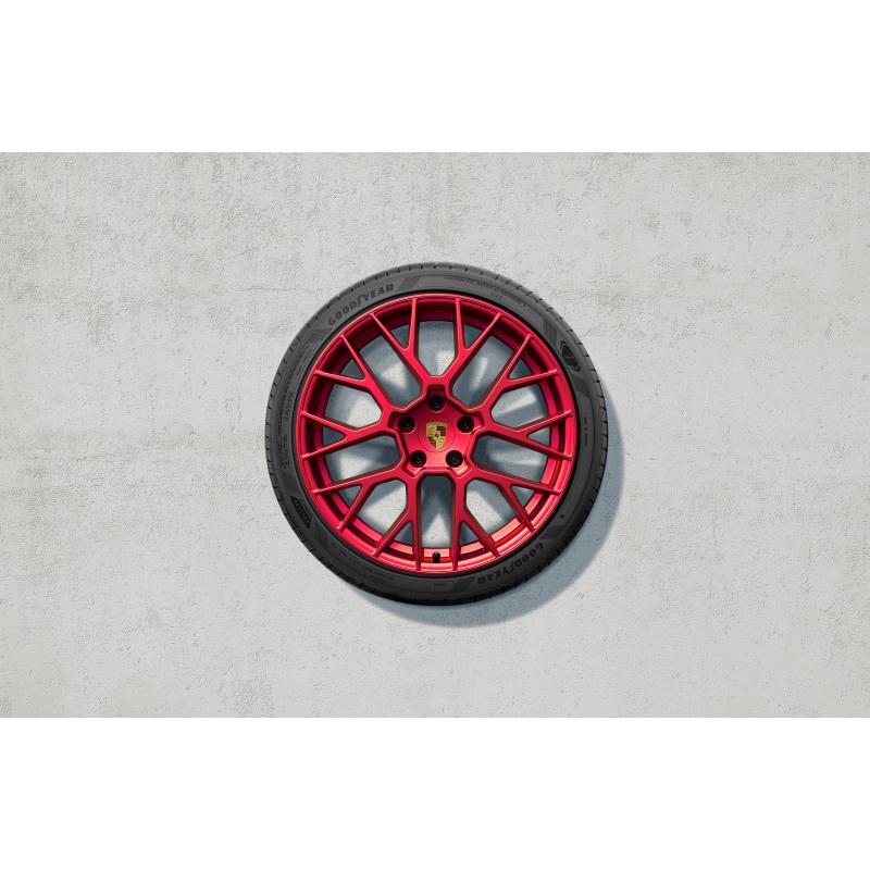 SUVERATTAD 20/21" 992 II GTS RS SPYDER DESIGN (PYRORED) rehviga GoodYear Eagle F1 SuperSport R 245/35 R20, 315/30 R21