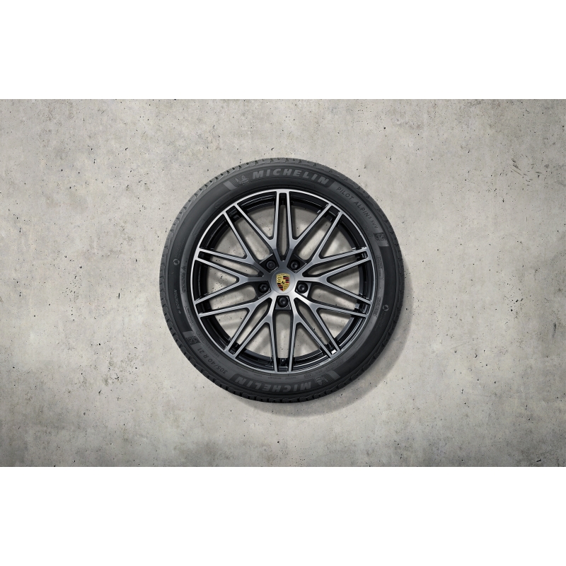 TALVERATTAD 21" CAY E3 II RS SPYDER DESIGN lamell Michelin Pilot Alpin 5 285/45 R21, 305/40 R21