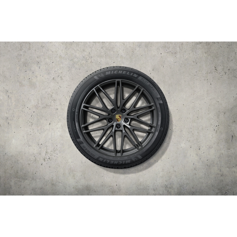 TALVERATTAD 21" CAY E3 II COUPE RS SPYDER DESIGN (ANTRASIITHALL) rehviga Michelin Pilot Alpin 5 285/45 R21, 305/40 R21