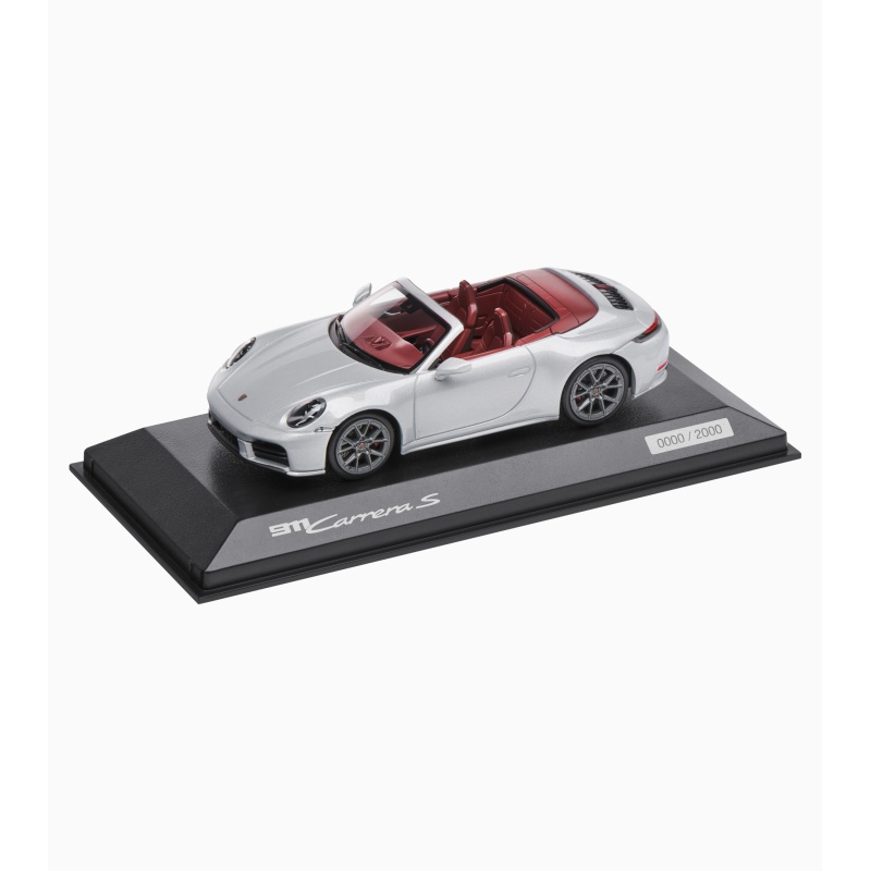 MUDELAUTO  911 CARRERA S CABRIOLET, helehall, 1:43