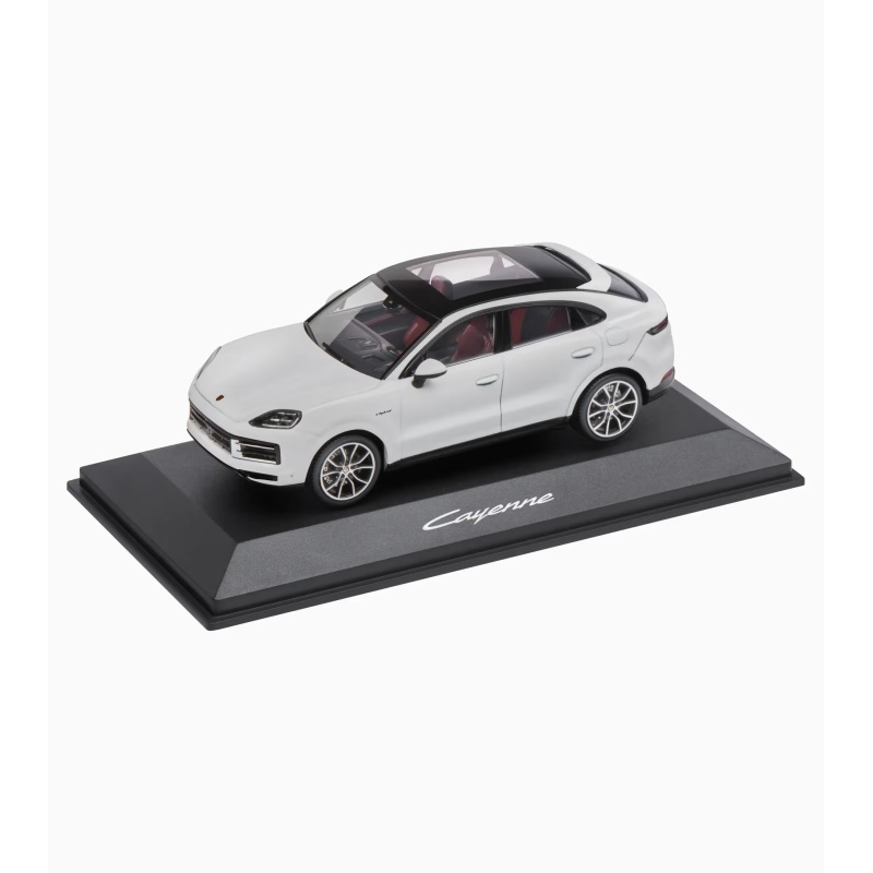 MUDELAUTO CAYENNE E-HYBRID COUPE E3 II, valge, 1:43