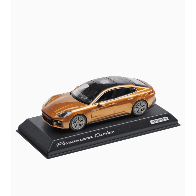 MUDELAUTO PANAMERA TURBO E-HYBRID, kuldne, 1:43