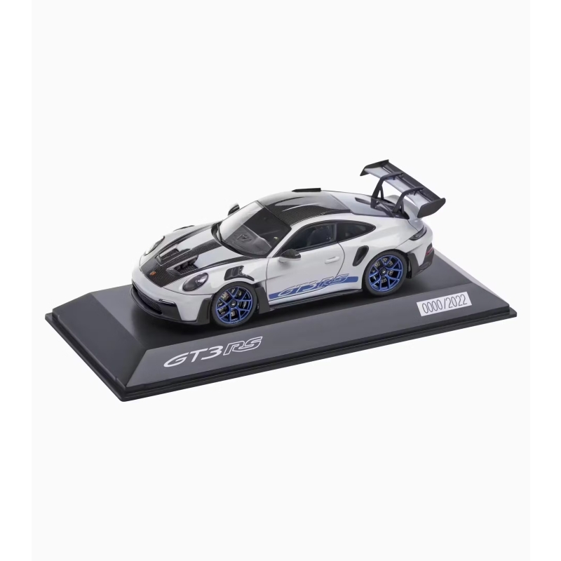 MUDELAUTO 911 GT3 RS, ice grey, 1:43