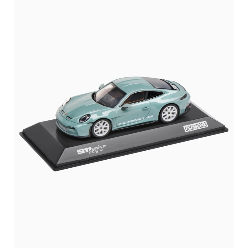 MUDELAUTO 992 S/T 60Y, Shadegreen, 1:43