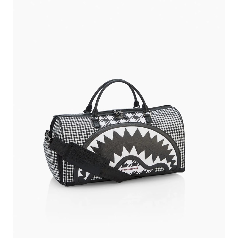 SPORDIKOTT SPRAYGROUND PEPITA, must/valge