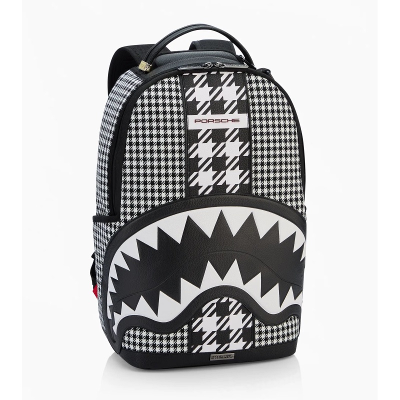 SELJAKOTT SPRAYGROUND PEPITA, must/valge