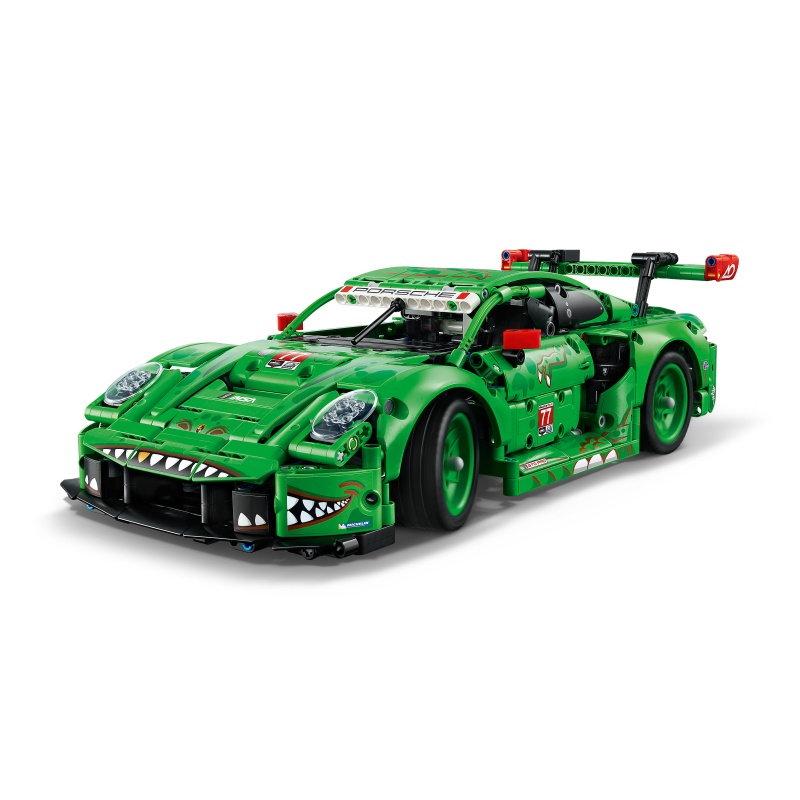 LEGO TECHNIK 911 GT3 R, roheline