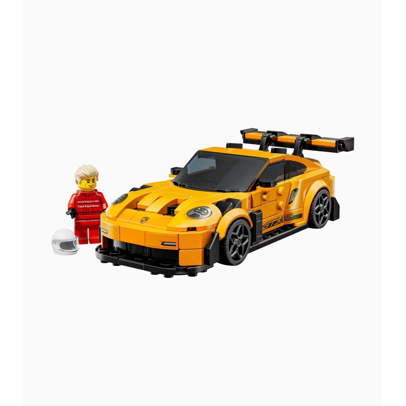 LEGO SPEED CHAMPIONS PORSCHE 911 GT3 RS, kollane