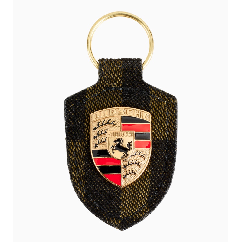 VÕTMEHOIDJA HERITAGE COLLECTION, logoga, oliiv/must