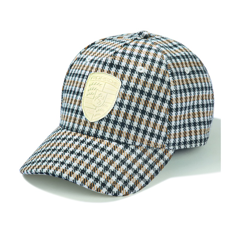 PESAPALLIMÜTS 60Y 911 TARGA COLLECTION, ruuduline/beez