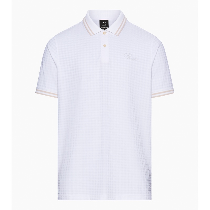 POLOSÄRK 60Y 911 TARGA COLLECTION, valge, meeste, L