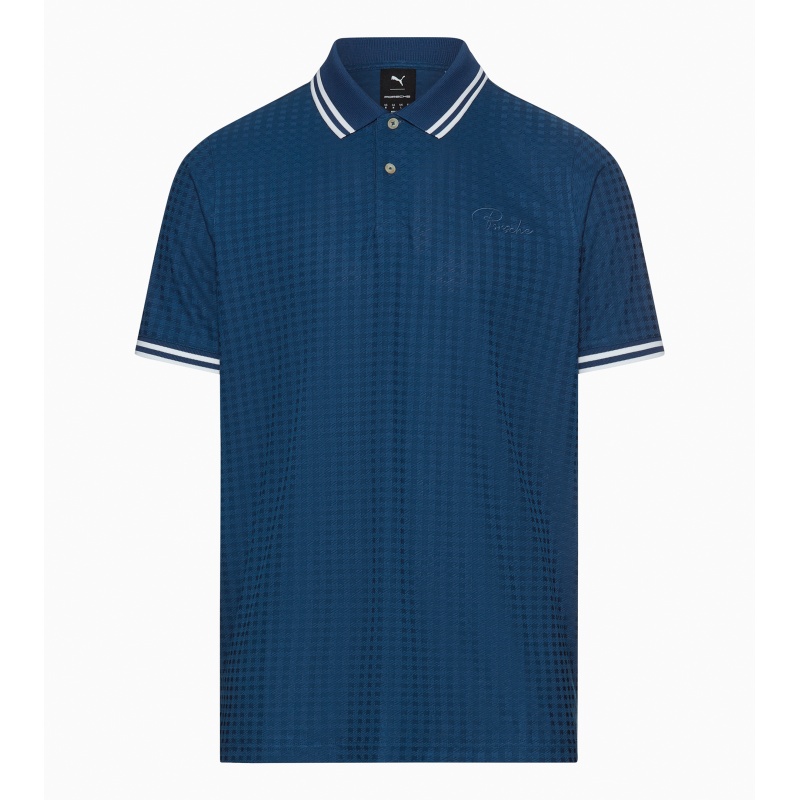 POLOSÄRK 60Y 911 TARGA COLLECTION, tumesinine, meeste, L