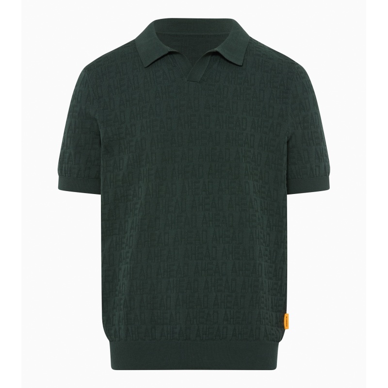 POLOSÄRK AHEAD COLLECTION, tumeroheline, meeste, L