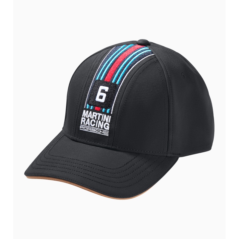 PESAPALLIMÜTS MARTINI RACING, must/pruun