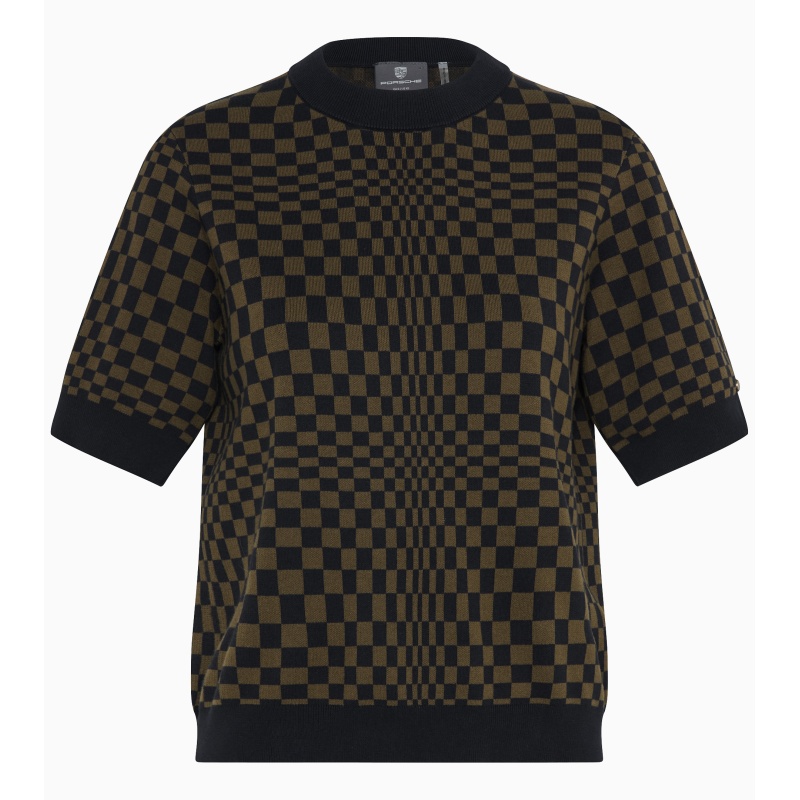 POLOSÄRK HERITAGE COLLECTION, must/oliiv, naiste, L