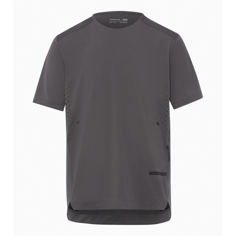 JALGRATTASÄRK, PORSCHE x ION, tumehall, unisex, L