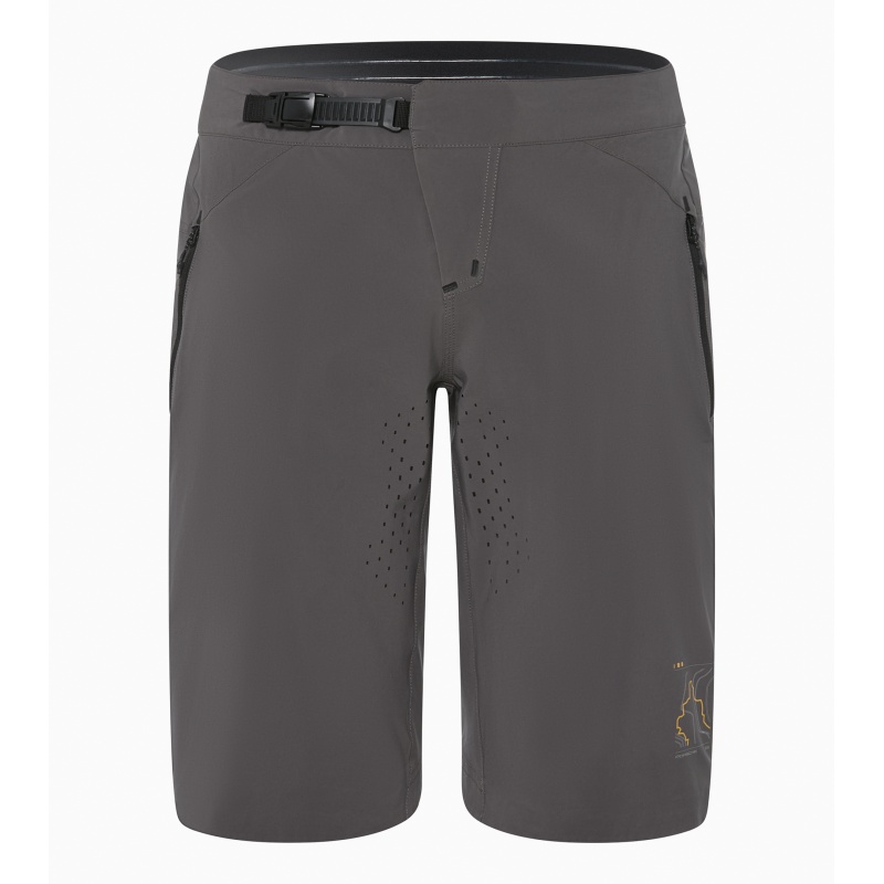 JALGRATTAPÜKSID, PORSCHE x ION, tumehall, unisex, L