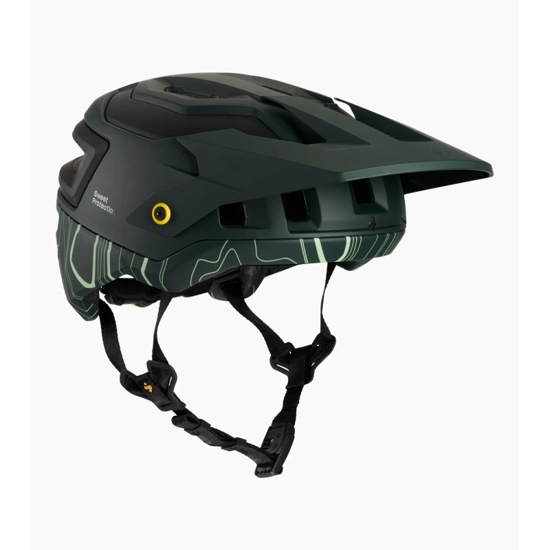 JALGRATTAKIIVER Bushwhacker 2Vi®, unisex, roheline, M