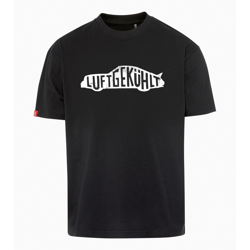 T-SÄRK LUFTGEKÜHLT, must, unisex, L