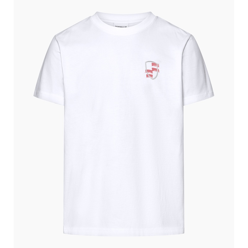 T-SÄRK PORSCHE 911 GT3 S/C, valge, unisex, L