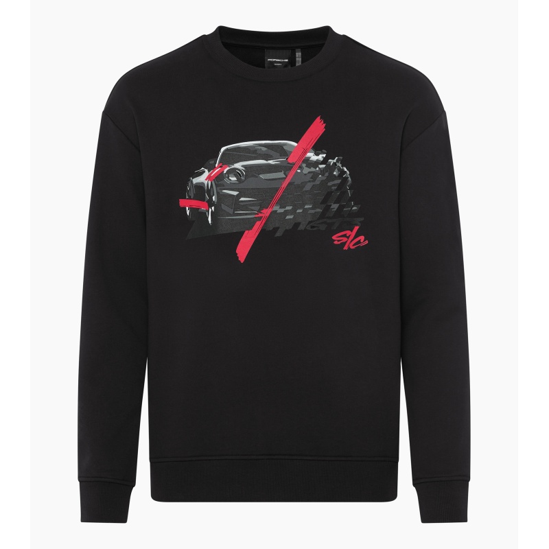 DRESSIPLUUS PORSCHE 911 GT3 S/C, unisex, must/punane, L