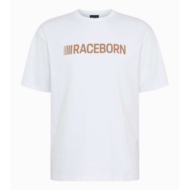 T-SÄRK MOTORSPORT FANWEAR COLLECTION, valge/beez, unisex, L