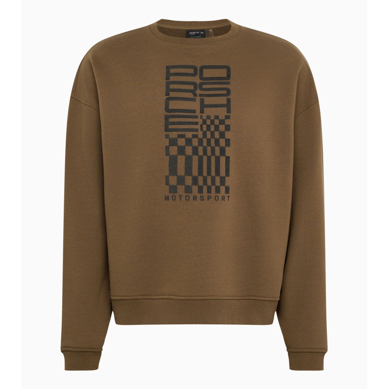 DRESSIPLUUS MOTORSPORT FANWEAR COLLECTION, pruun, unisex, L