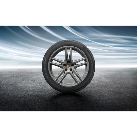 TALVERATTAD 20" MACAN II TURBO DESIGN (PLATINUM) lamell Dunlop Winter Sport 4D 265/45 R20, 295/40 R20