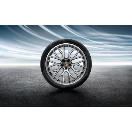 SUVERATTAD 21" MACAN II RS SPYDER DESIGN rehviga Michelin Latitude Sport 3 265/40 R21, 295/35 R21