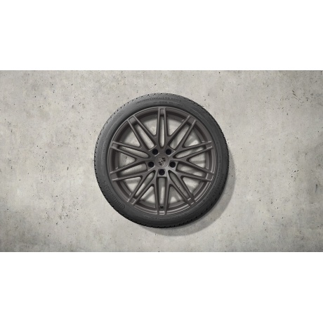 TALVERATTAD 22" Macan H2 RS Spyder Turbonite rehviga Pirelli Scorpion Winter 2 255/40 R22, 295/35 R22