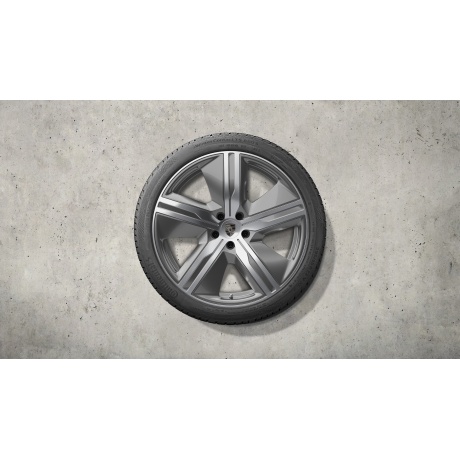 TALVERATTAD 22" Macan H2 Exclusive Design rehviga Pirelli Scorpion Winter 2 255/40 R22, 295/35 R22
