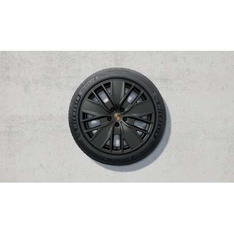 TALVERATTAD 21" Macan H2 Design (antrasiit hall) rehviga Michelin Pilot Alpin 5 255/45 R21, 285/40 R21