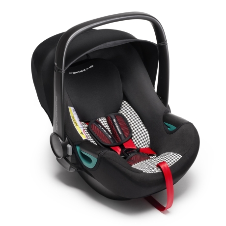 LASTEISTME KATE PEPITA "PORSCHE BABY SEAT"