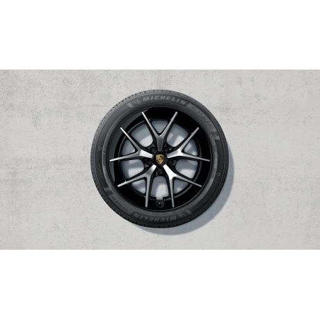 TALVERATTAD 21" CAY E4/COUPE RS SPYDER DESIGN MUST/HÕBE Goodyear Ultragrip Performance 3 SUV 275/45 R21, 315/40 R21