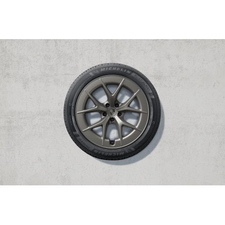 TALVERATTAD 21" CAY E4/COUPE RS SPYDER DESIGN TURBONITE MATT lamell Michelin Pilot Alpin 5 275/45 R21, 315/40 R21