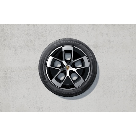 TALVERATTAD 21" CAY E4 TURBO AERO MUST lamell Michelin Pilot Alpin 5 275/45 R21, 315/40 R21