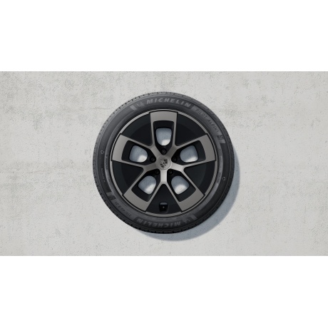 TALVERATTAD 21" CAY E4/COUPE TURBO AERO TURBONIT lamell Michelin Pilot Alpin 5 275/45 R21, 315/40 R21