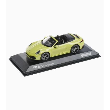 MUDELAUTO 911 CARRERA COUPE, kollakas, 1:43