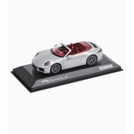 MUDELAUTO  911 CARRERA S CABRIOLET, helehall, 1:43