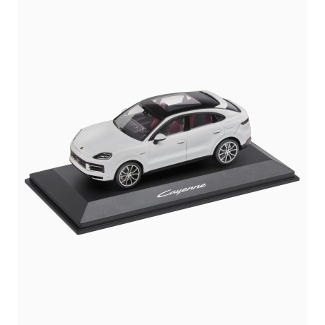 MUDELAUTO CAYENNE E-HYBRID COUPE E3 II, valge, 1:43