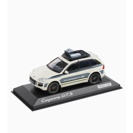 MUDELAUTO CAYENNE E1 SHOWCAR, valge, 1:43