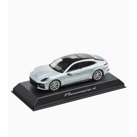 MUDELAUTO PANAMERA 4S E-HYBRID, hõbedane, 1:43