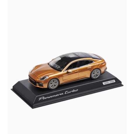 MUDELAUTO PANAMERA TURBO E-HYBRID, kuldne, 1:43