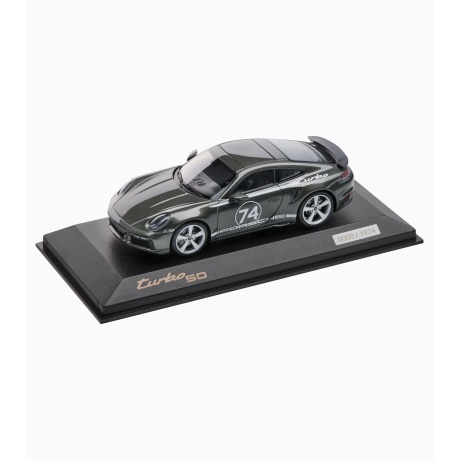 MUDELAUTO 911 TURBO 50 HERITAGE PACKAGE, must, 1:43